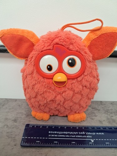 Orange furby hasbro - orange,