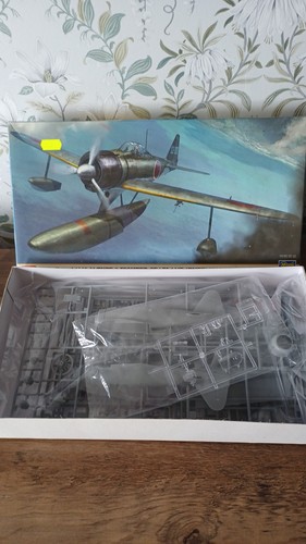 Hasegawa nakajima a6m2 - a6m2-n, type