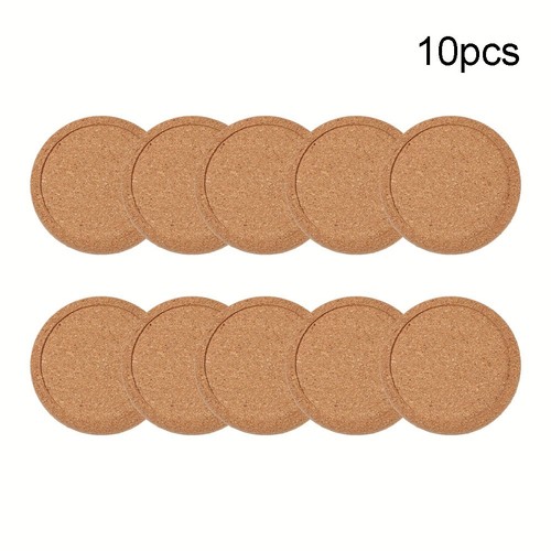 Heat insulating cork coasters - insulating,