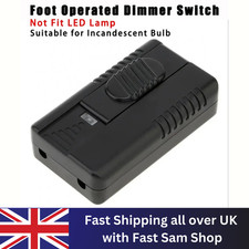 Foot dimmer switch full - foot, range