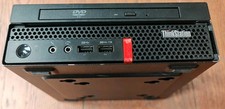 Lenovo ThinkStation P320 Tiny i5 7500T 2.7G 8GB 256GB DVD 4x M.2 slots  NAS PLEX