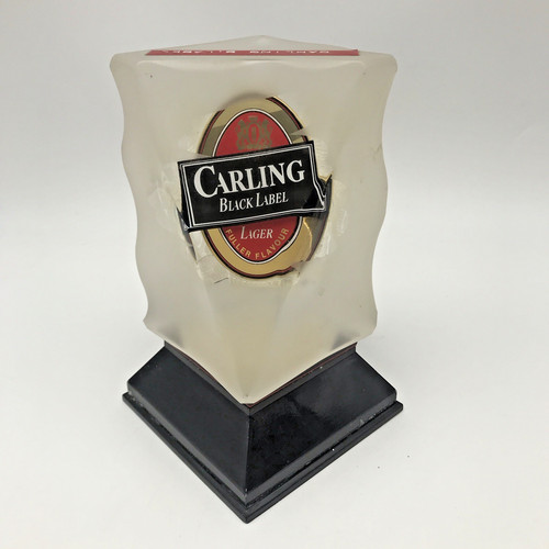 Carling black label lager ice - black,