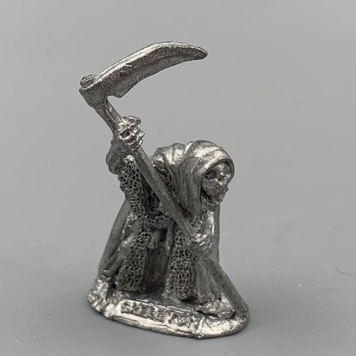 C17 skeleton scythe undead - skeleton,