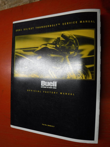 2001 buell s3t thunderbolt - s3/s3t,