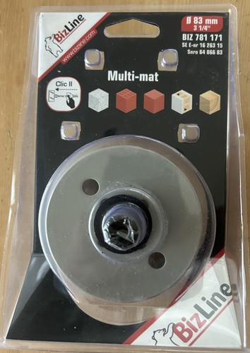 Hole saw 83mm multi - 83mm, multi-material