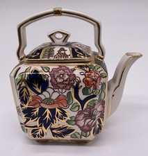 Masons Ironstone - Blue Penang - Small Lidded - Teapot Kettle 13” Perfect