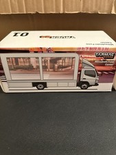Tarmac Mitsubishi Fuso Canter White Mobile Display Truck 1/64 scale Diecast