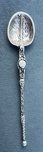 Antique 1901 solid silver - antique,