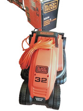 Black & Decker Bemw451 Electric Lawnmower 32Cm 1200W 240V