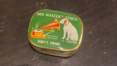 Hmv nipper softtone british - softtone,