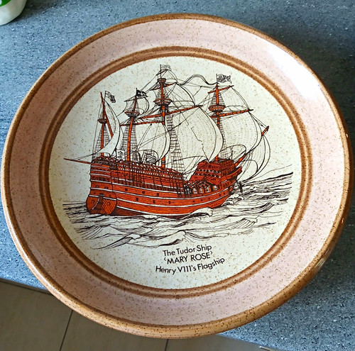 Purbeck pottery mary rose - pottery,