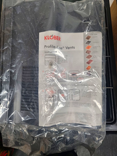 Klober profile line off - off, ridge