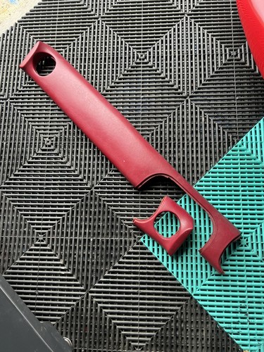 Mx5 mk1 red dash crash - mx5, pads