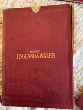1920s Large 2 Linen Back Maps