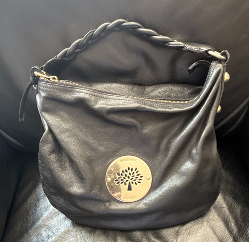 Mulberry daria black pebbled - mulberry,
