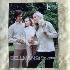 Bellmans vintage knitting