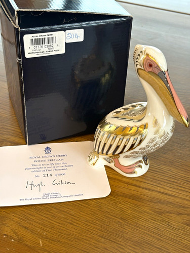 Royal crown derby white - crown,