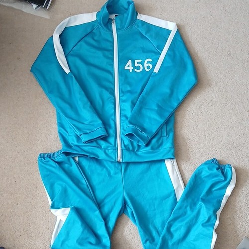 Mens squid gams tracksuit - gams,