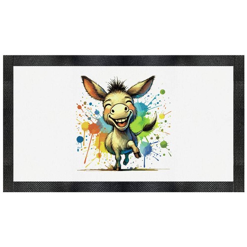 Happy dancing donkey pet - 'happy, donkey'