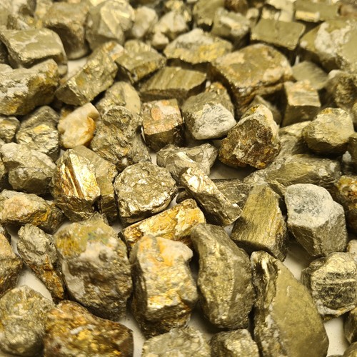 Natural raw 1kg golden - 1kg, pyrite