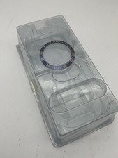 Authentic Vintage Omega Seamaster Blue Bezel Insert Ghost + Plastic Service Box