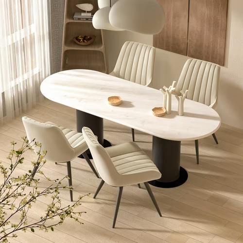 Set dining room chairs - 4,