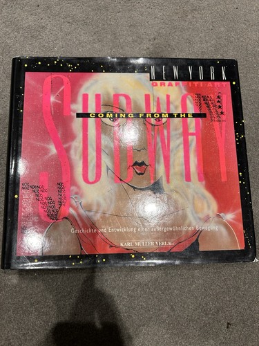 Rare graffiti book coming from - rare,