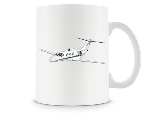 Cessna citation cj2 mug - cessna,