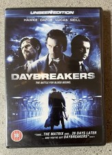 Daybreakers (2009) DVD Unseen Edition New & Sealed