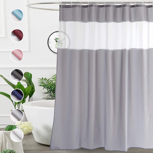 Light gray sheer shower - gray,