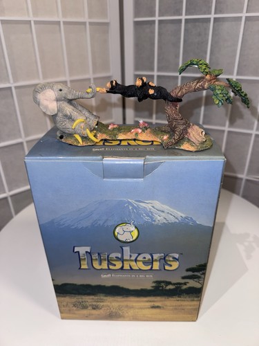 Tuskers elephant ornament - tuskers,