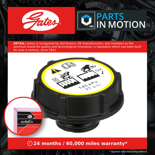 Radiator cap fits land rover - fits,
