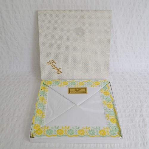 Vintage embroidered pillow - embroidered,