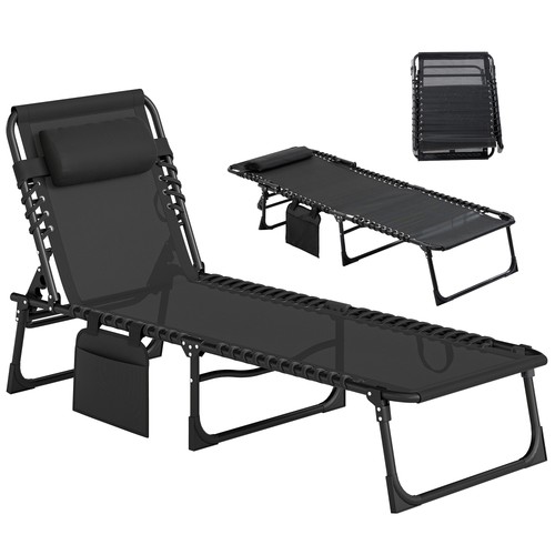 Sun lounger folding chaise - sun,