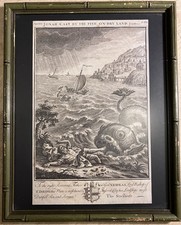 JONAH CAST BY THE FISH ON DRY