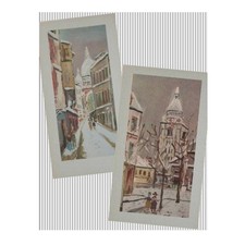 Maurice Utrillo - 2 Large Size