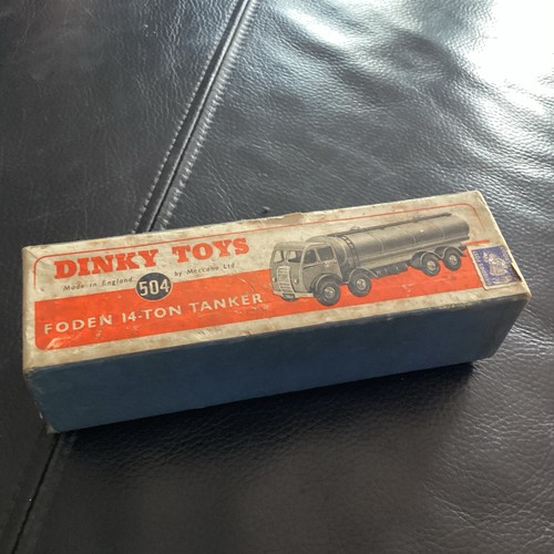 Dinky toys 504 foden - ,