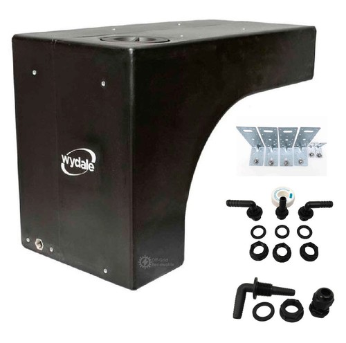 57l wheel arch - water, kit