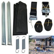 Caravan Motorhome Awning Storm