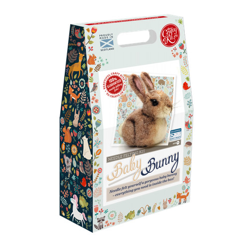 Baby bunny needle - baby,