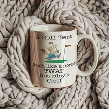 Funny Golf Mug Gift Golfer