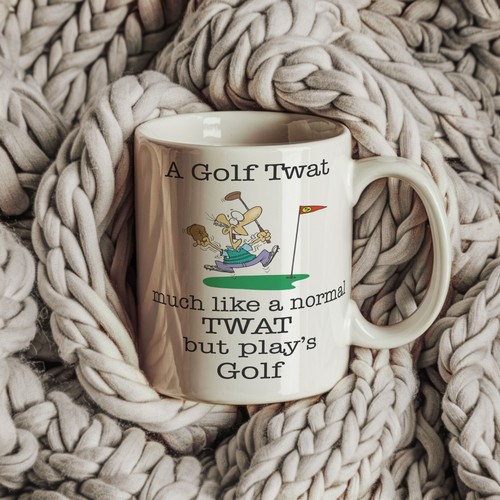 Funny golf mug gift golfer - gift,