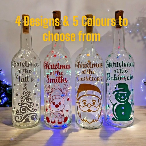 Personalised christmas table - personalised,