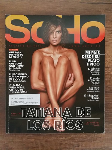 Revista soho colombia magazine - colombia,