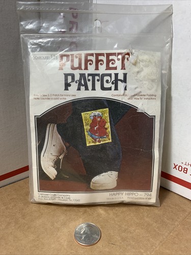 Vintage carousel crafts puffet - carousel,