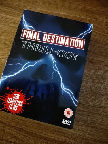Final destination film box - destination, 3