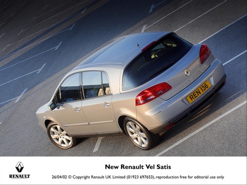 Renault vel satis launch press - renault,