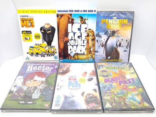 Kids childrens dvd bundle - childrens,