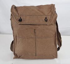Genuine Surplus Bulgarian Side Bag Vintage Lightweight Canvas Brown (3015)