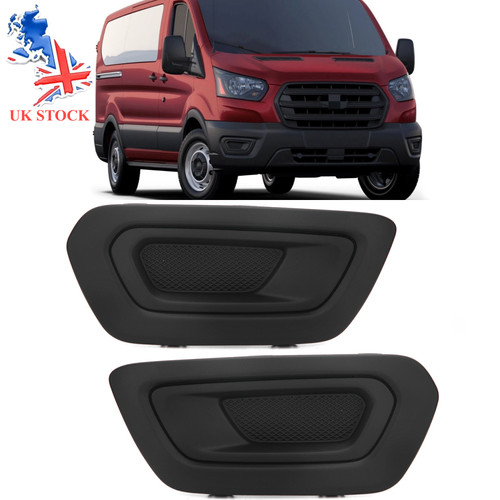 Pair front bumper fog - front,